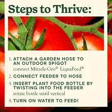 Miracle-Gro&reg; LiquaFeed Tomato, Fruits & Vegetables Plant Food image number null