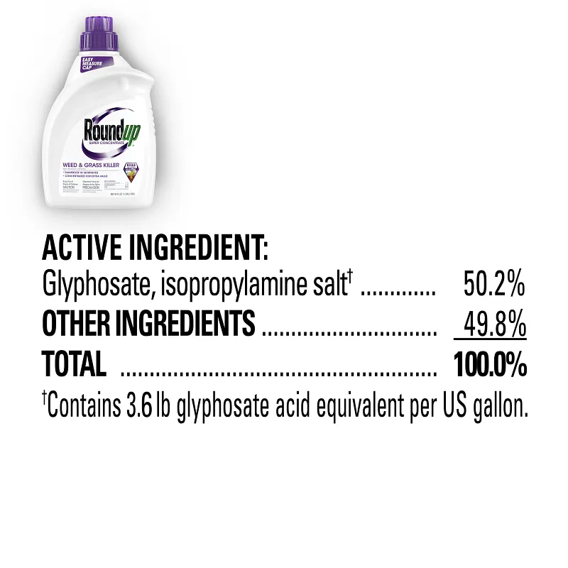 Roundup&reg; Super Concentrate Weed & Grass Killer image number 5.0