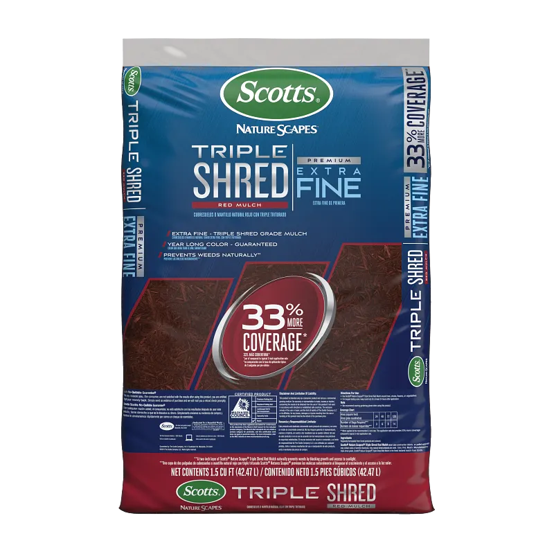 Scotts&reg; Nature Scapes&reg; Triple Shred Mulch image number 1.0