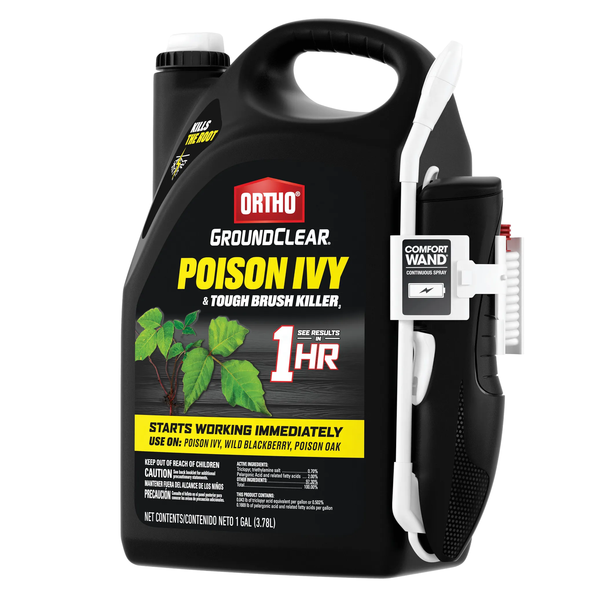 Ortho Groundclear Poison Ivy & Tough Brush Killer - Thumbnail 5