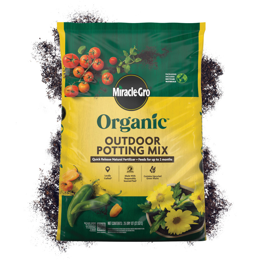 gif of plant food granules