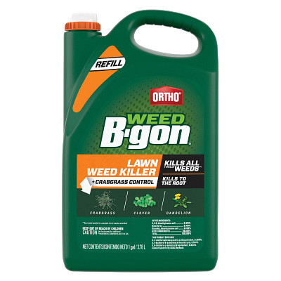 Ortho Weed B-gon Lawn Weed Killer + Crabgrass Control Refill