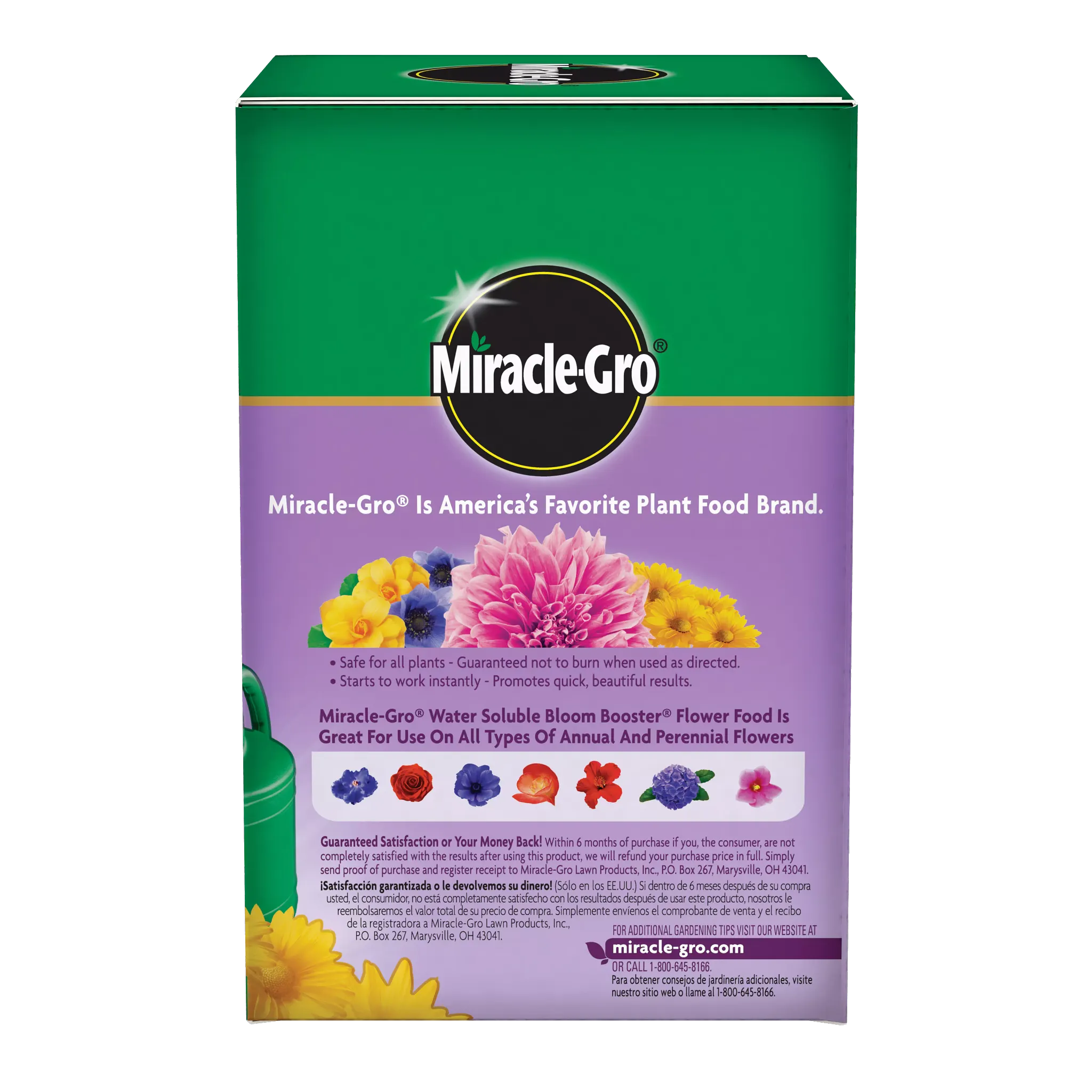Miracle-Gro Bloom Booster Plant Food - Thumbnail 3