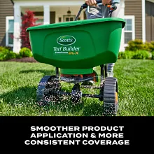 Scotts&reg; Turf Builder&reg; EdgeGuard&reg; DLX Broadcast Spreader image number null