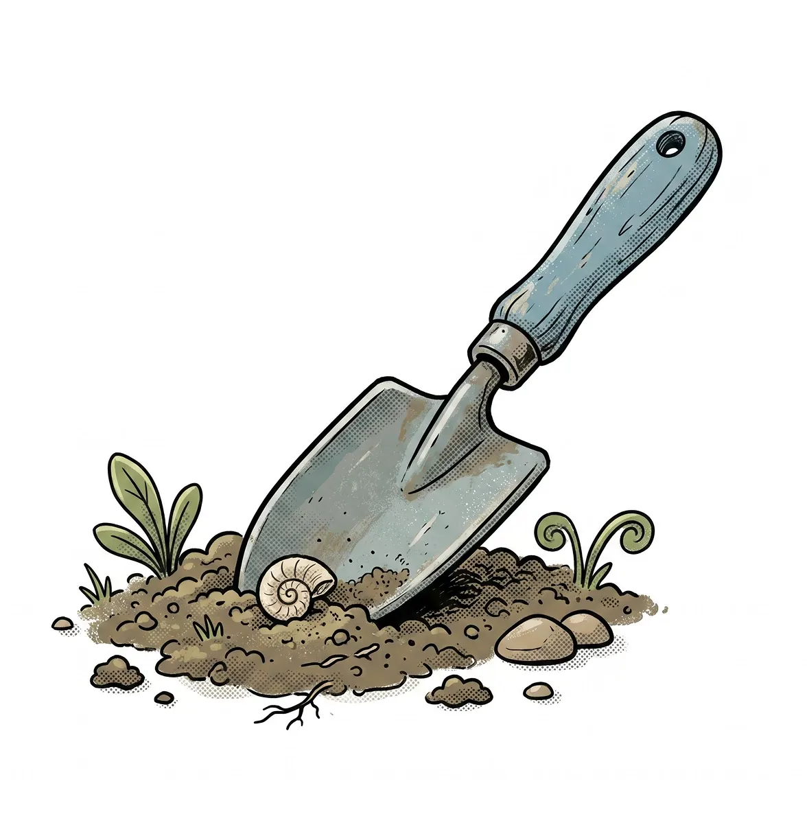 shovel