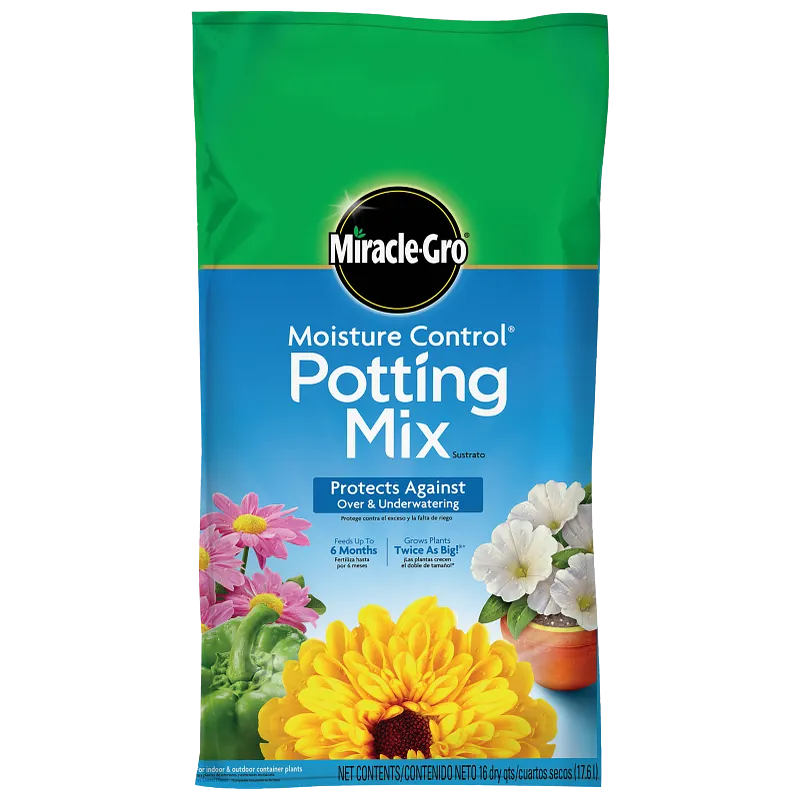 Miracle-Gro&reg; Moisture Control&reg; Potting Mix image number 1.0