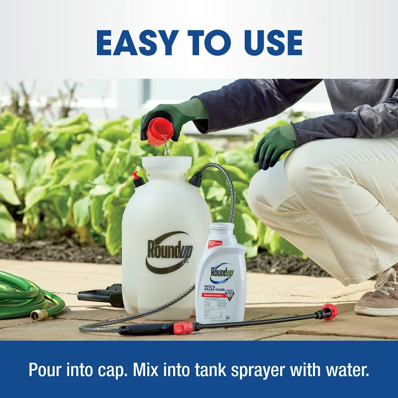 Roundup&reg; Weed & Grass Killer₄ Concentrate image number 8.0