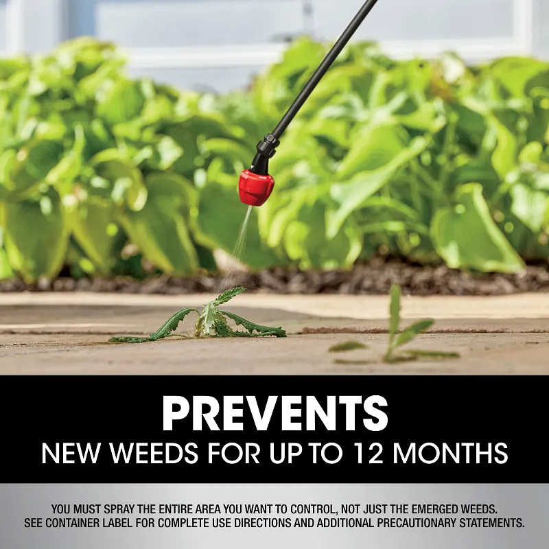 Roundup&reg; Dual Action 365 Weed & Grass Killer Plus 12 Month Preventer Concentrate image number 10.0