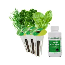 AeroGarden Gourmet Herbs Seed Pod Kit image number null