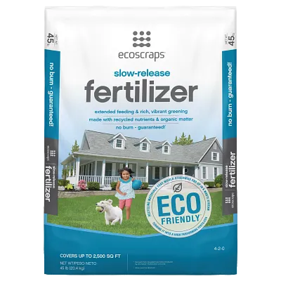 EcoScraps Slow-Release Fertilizer