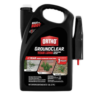 Ortho GroundClear Year Long Vegetation Killer with Trigger Sprayer