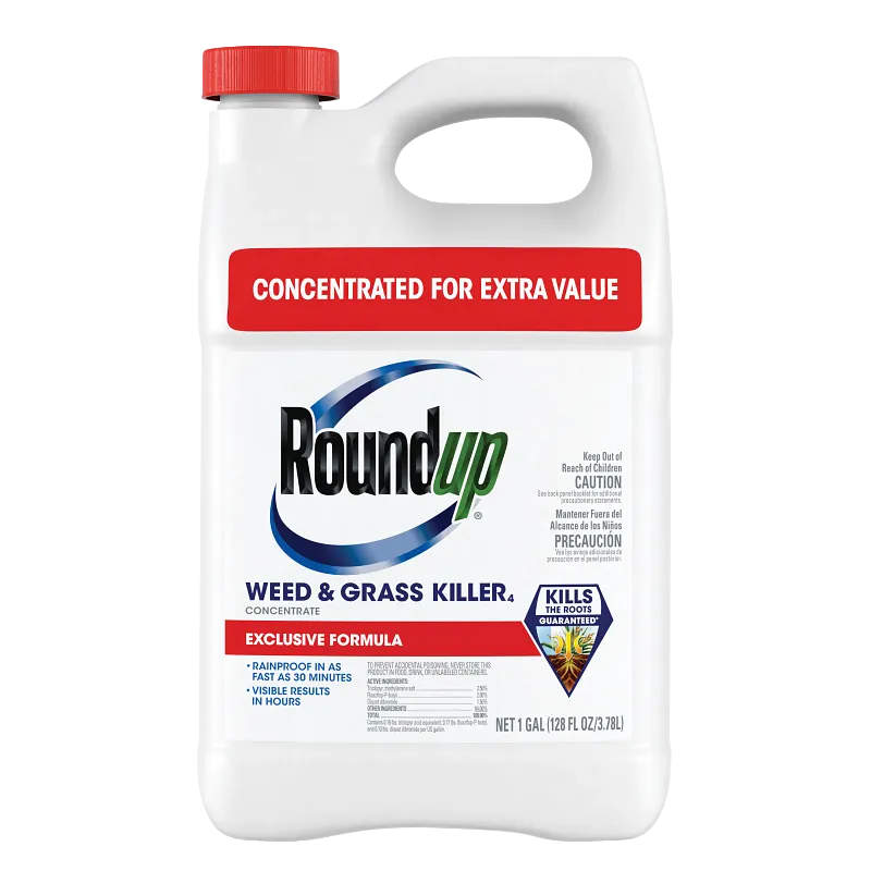 Roundup Weed & Grass Killer₄ Concentrate image number 1.0