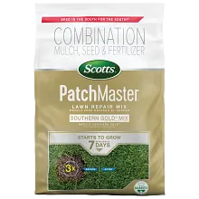 Scotts&reg; PatchMaster&reg; Lawn Repair Mix Southern Gold&reg; Mix for Tall Fescue Lawns image number null