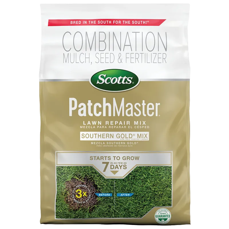 Scotts&reg; PatchMaster&reg; Lawn Repair Mix Southern Gold&reg; Mix for Tall Fescue Lawns image number 1.0