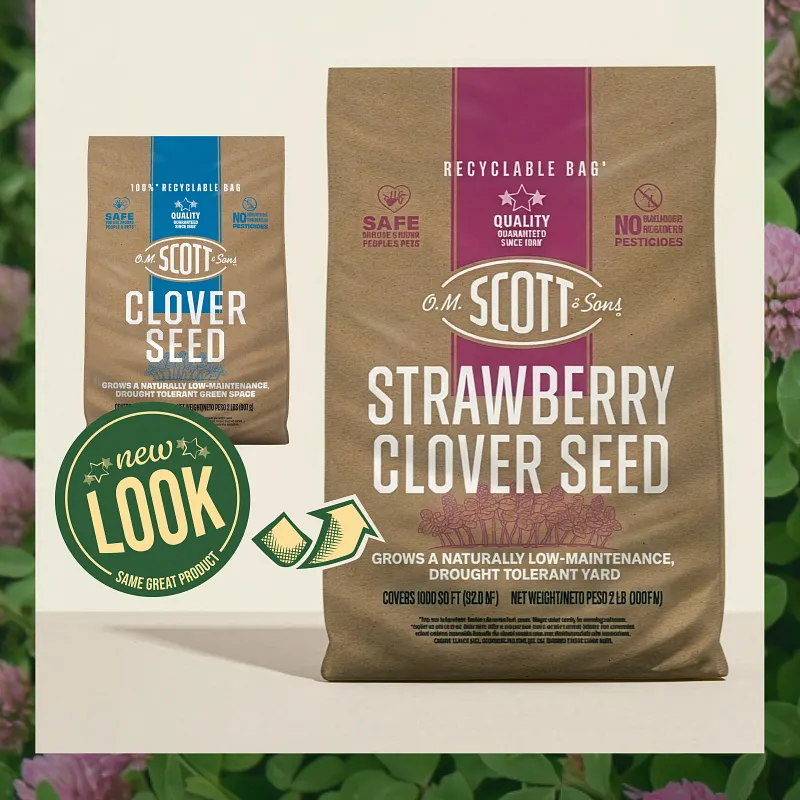O.M. Scott & Sons&trade; Strawberry Clover Seed image number 14.0