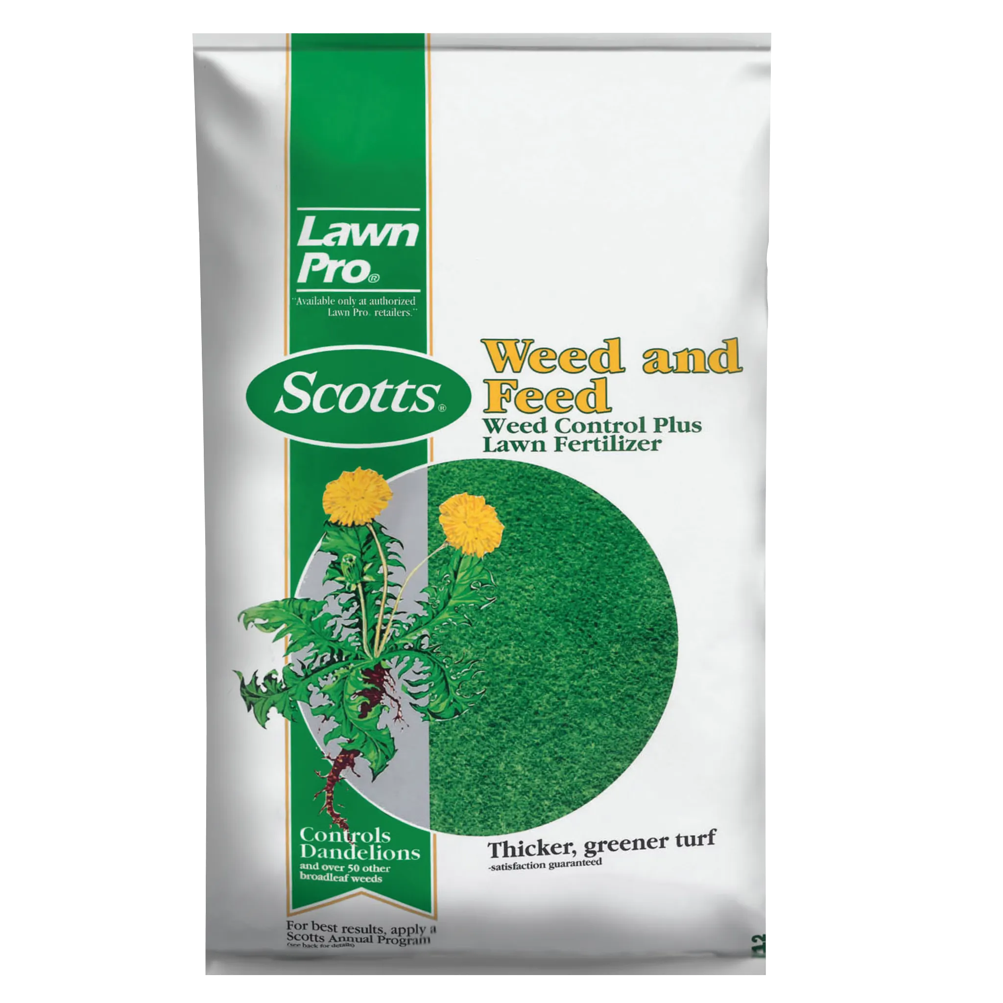 Scotts® Lawn Pro® Weed and Feed Weed Control 'Plus Lawn Fertilizer*