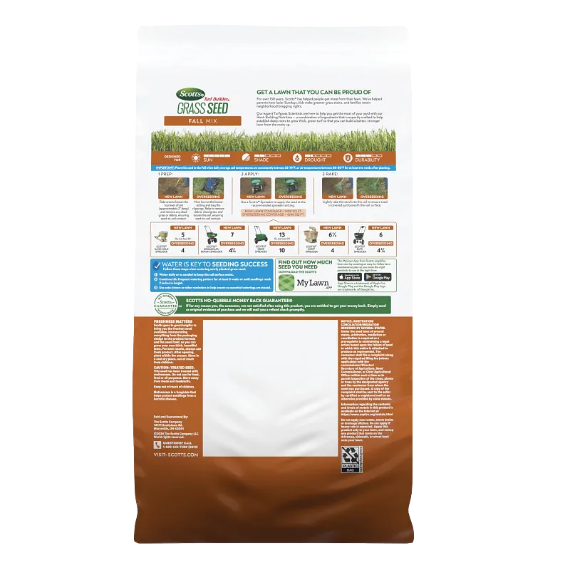 Scotts&reg; Turf Builder&reg; Grass Seed Fall Mix image number 2.0