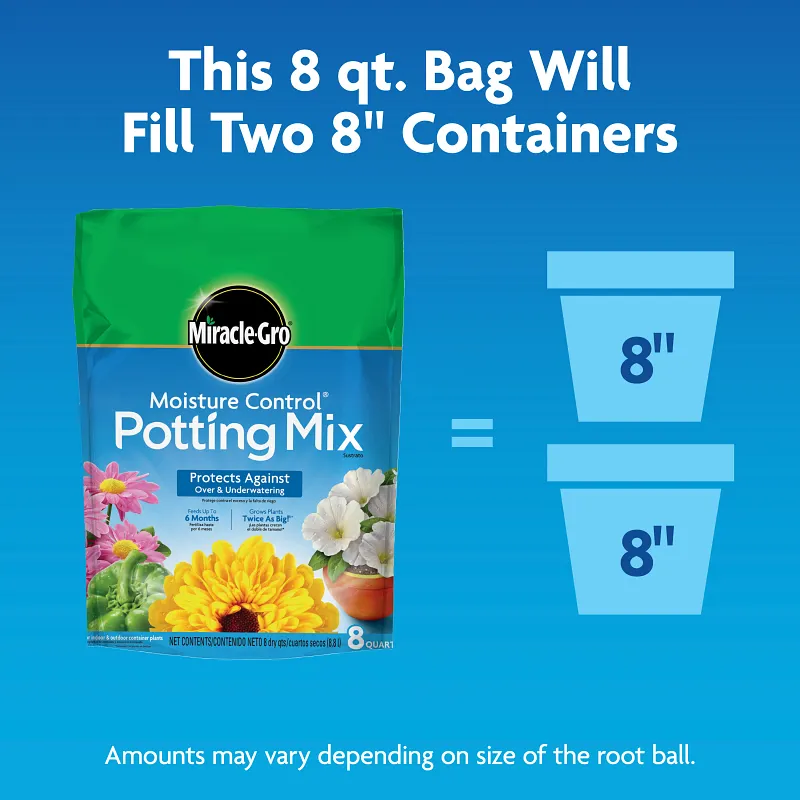 Miracle-Gro&reg; Moisture Control&reg; Potting Mix Image 7