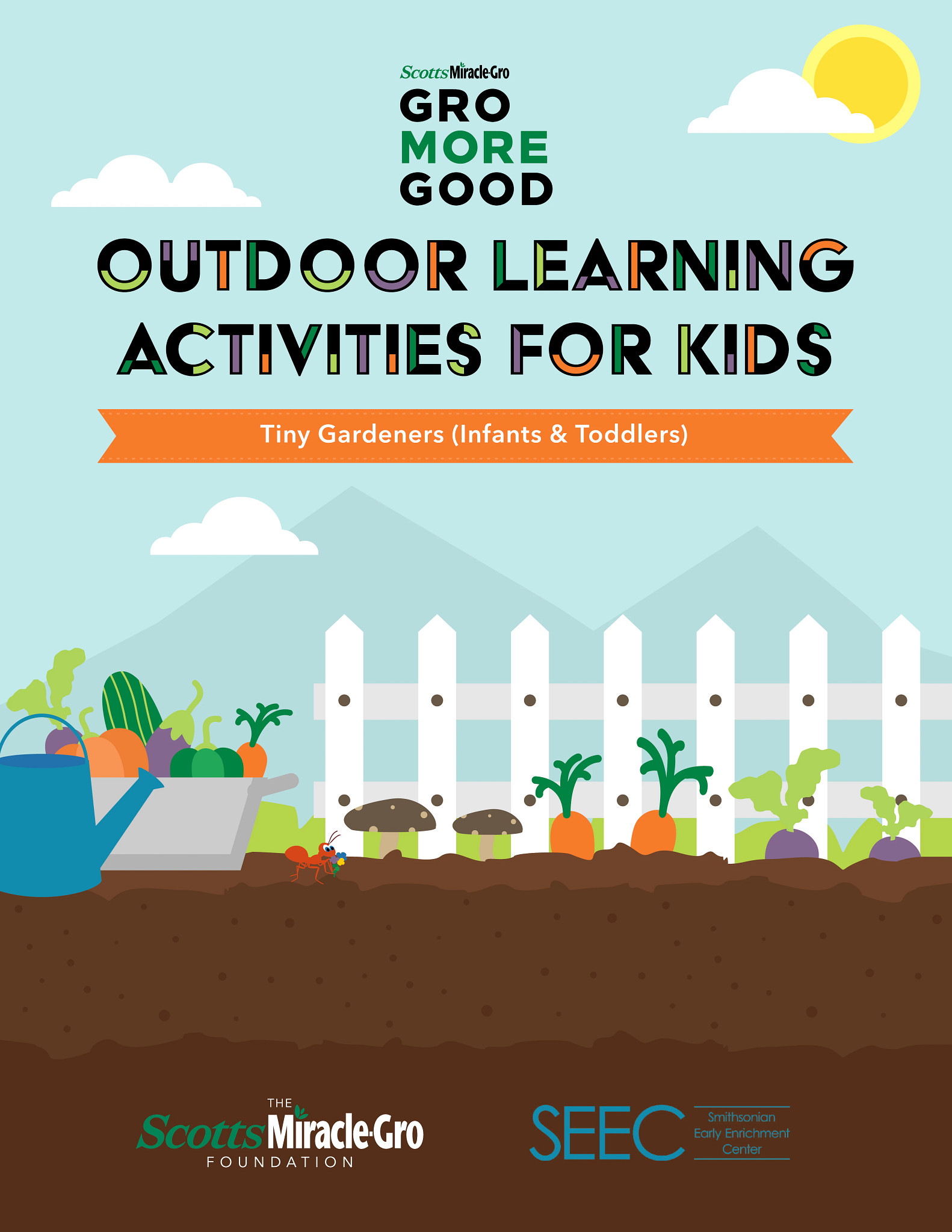 Outdoor learning activities for kids