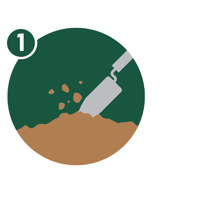 gif of planting seed starting