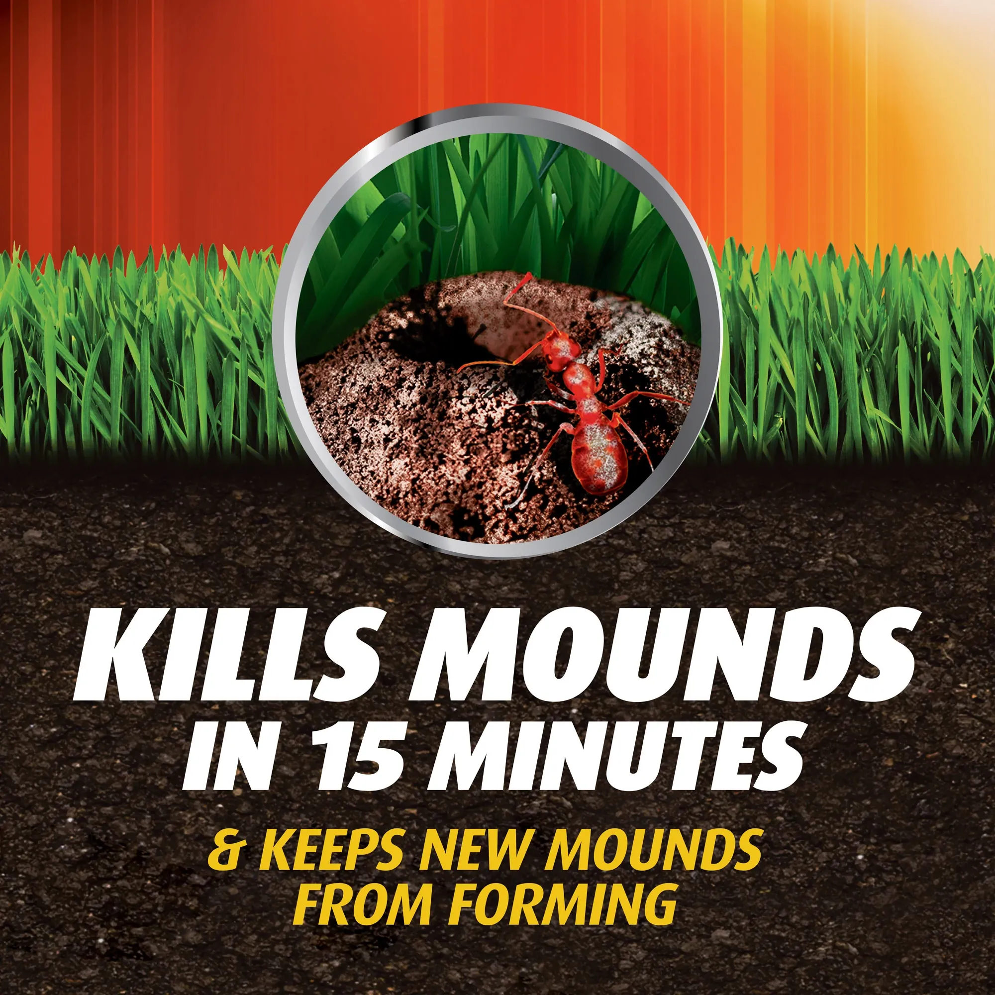 Ortho Orthene Fire Ant Killer Granules - Thumbnail 2