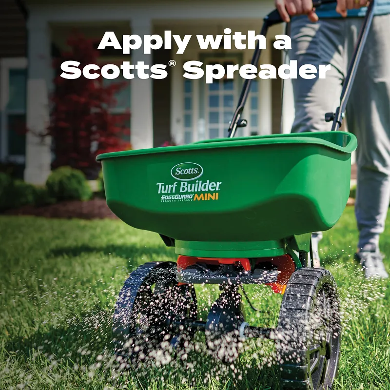 Scotts&reg; Turf Builder&reg; Halts&reg; Crabgrass Preventer with Lawn Food image number 6.0