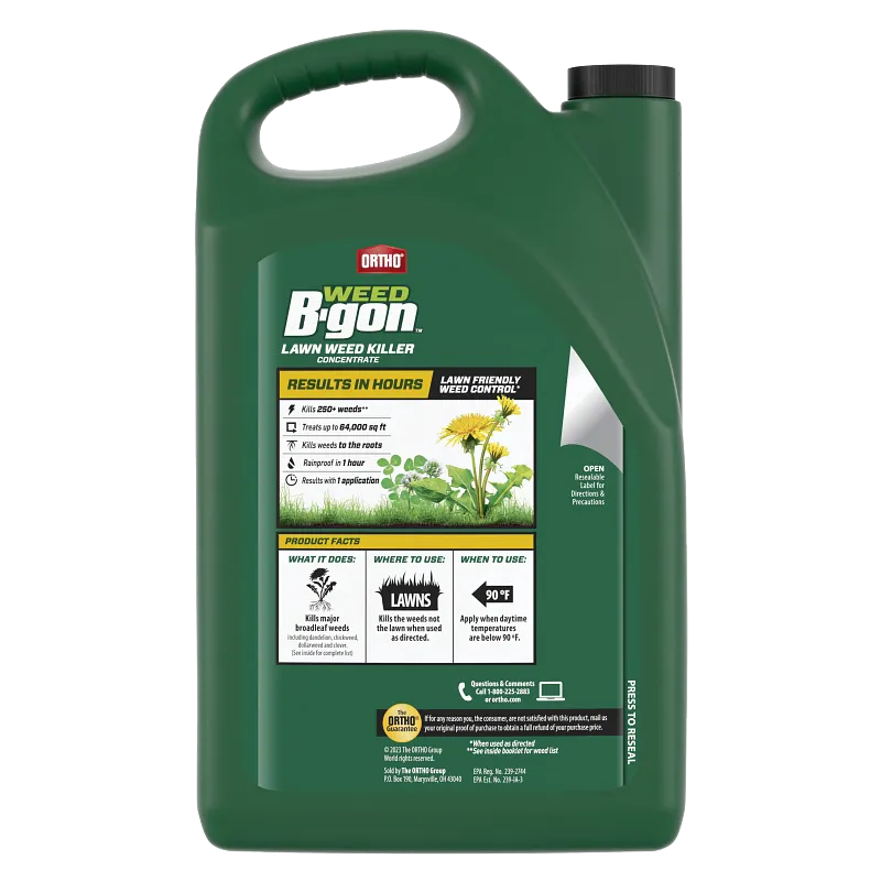 Ortho&reg; Weed B-Gon&trade; Lawn Weed Killer Concentrate image number 2.0