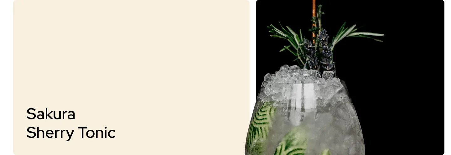 Sakura Cherry Tonic