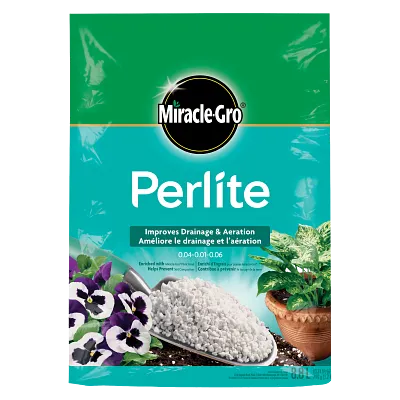 Amendement de sol &agrave; la perlite