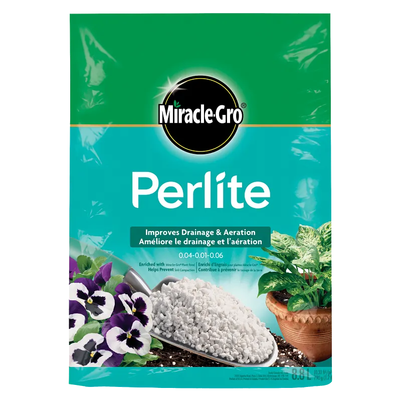 Amendement de sol &agrave; la perlite image number 1.0