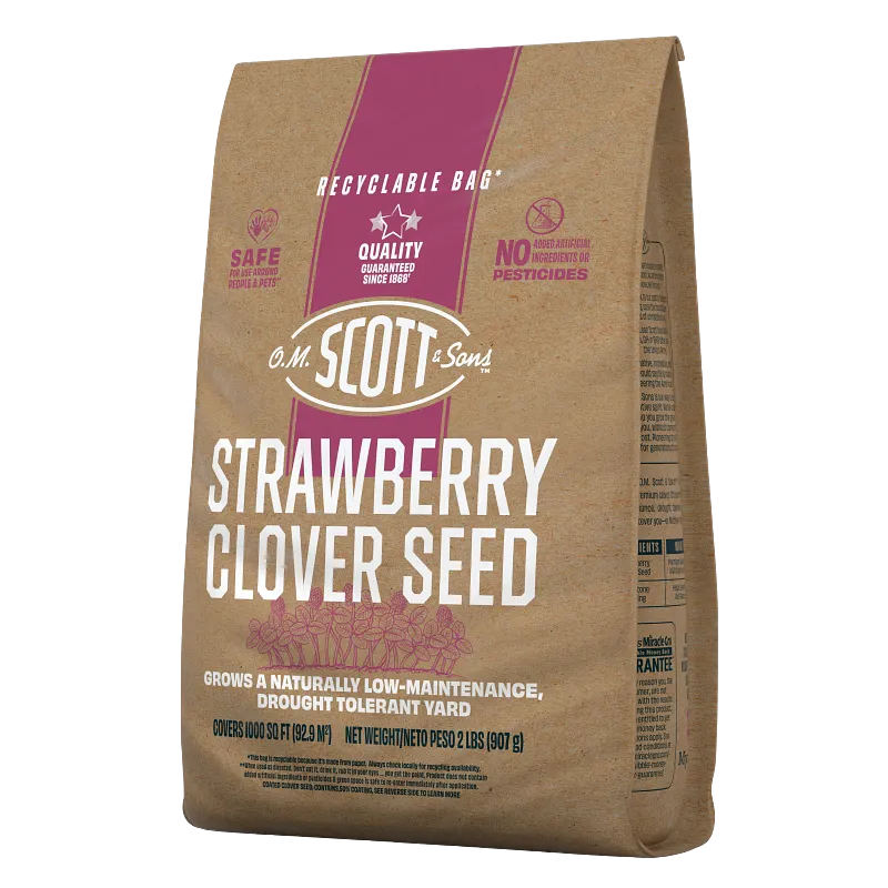 O.M. Scott & Sons&trade; Strawberry Clover Seed image number 6.0