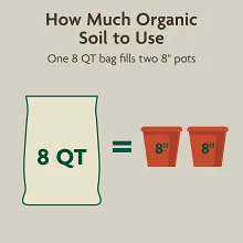 Miracle-Gro Organic&trade; Indoor Potting Mix image number null