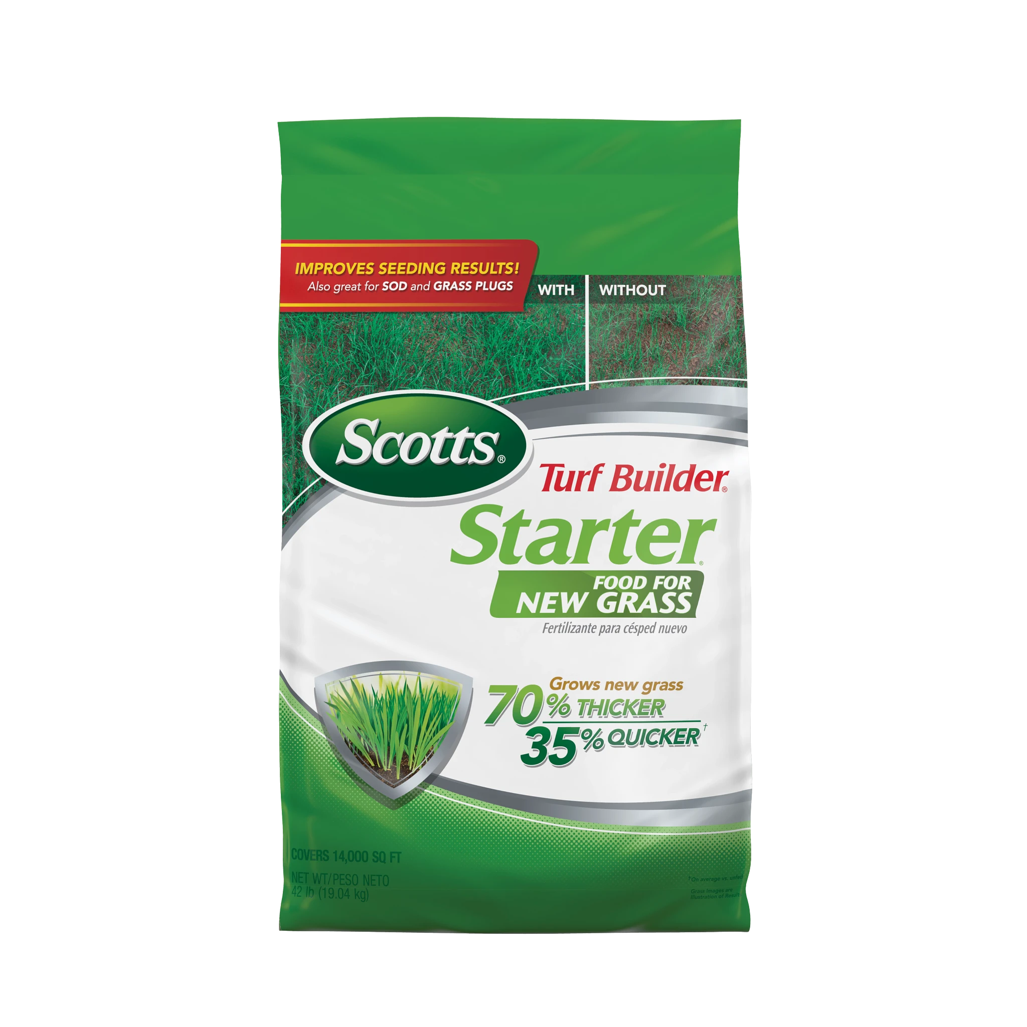 Turf Builder Starter Food for New Grass
