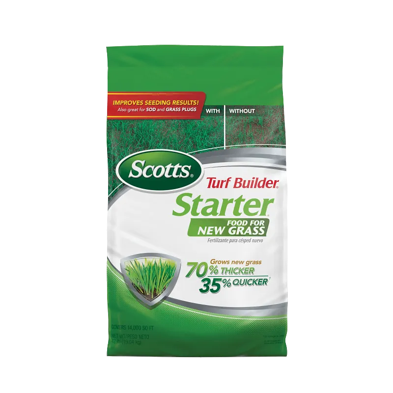 Scotts&reg; Turf Builder&reg; Starter&reg; Food for New Grass image number 1.0