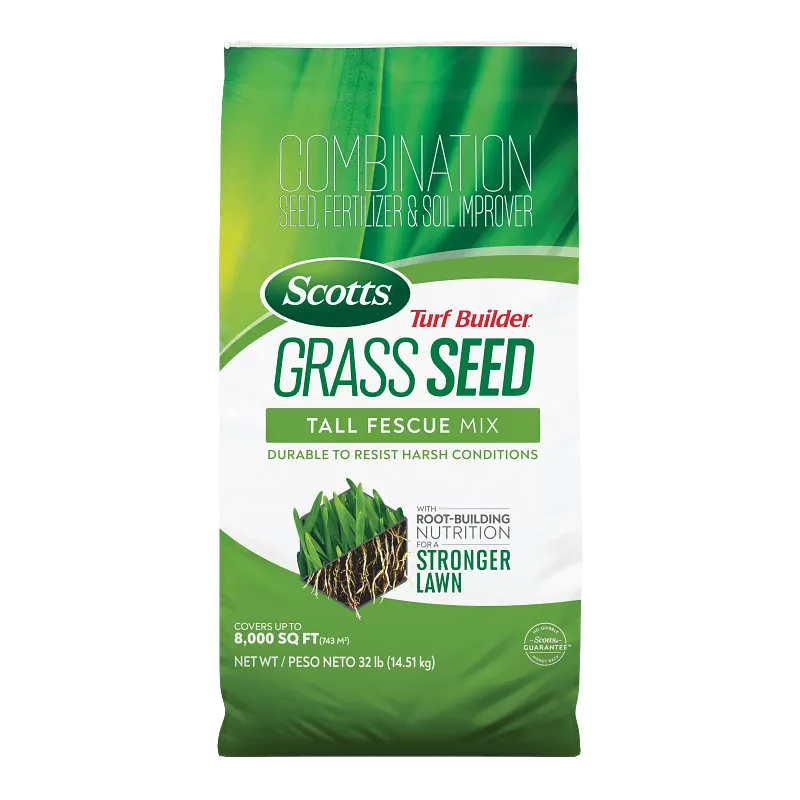 Scotts&reg; Turf Builder&reg; Grass Seed Tall Fescue Mix image number 1.0