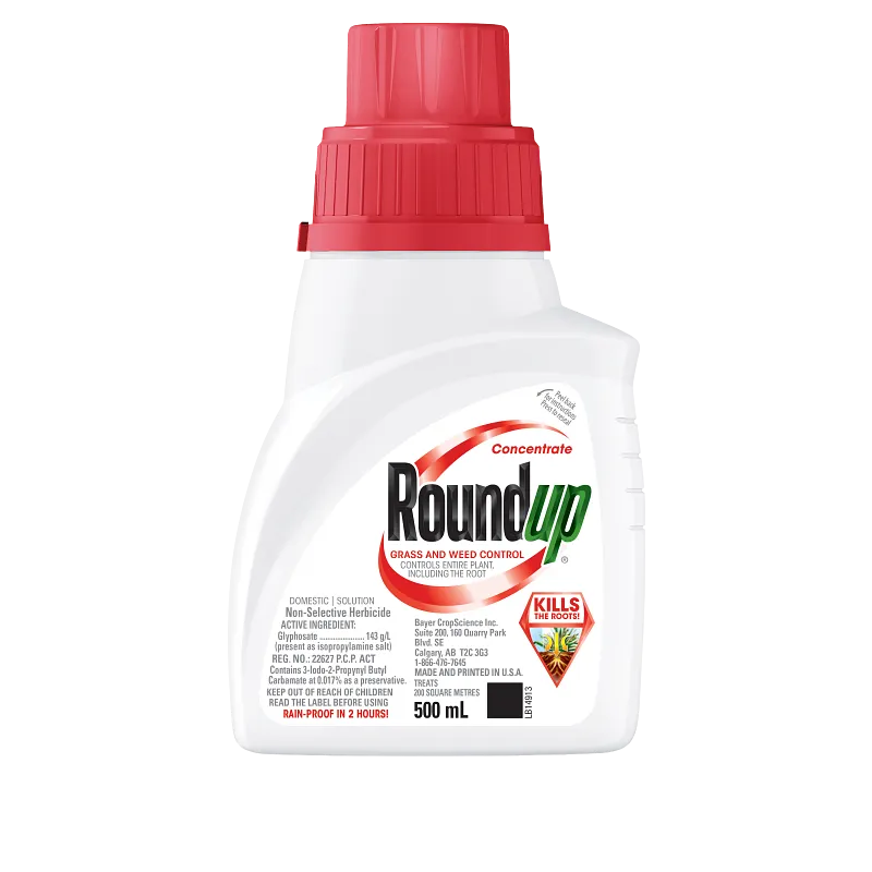 Roundup&reg; Concentr&eacute; herbicide non s&eacute;lectif image number 1.0