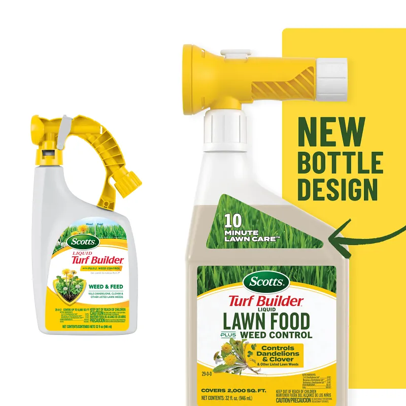 Scotts Turf Builder Liquid Lawn Food Plus Weed Control Refill image number 11.0