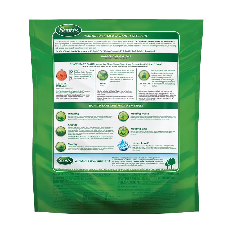 Scotts&reg; Turf Builder&reg; Starter&reg; Food for New Grass image number 2.0