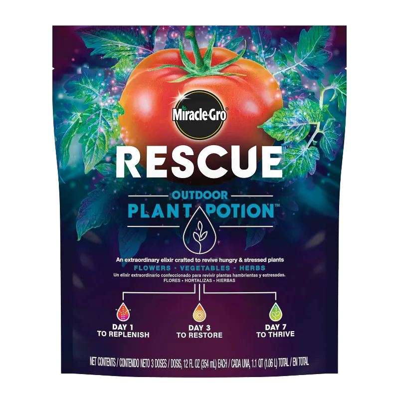 Miracle-Gro&reg; Rescue&trade; Outdoor Plant Potion&trade; image number 1.0
