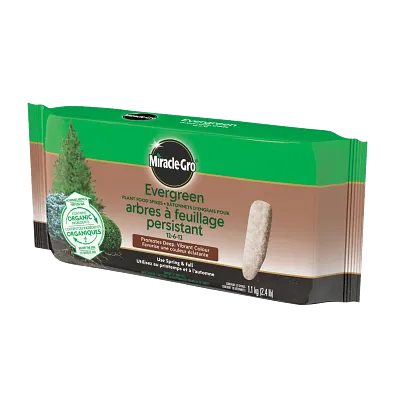 Miracle-Gro&reg; Evergreen Plant Food Spikes