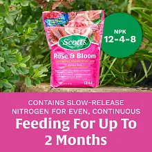 Scotts&reg; Rose & Bloom Continuous Release Plant Food image number null