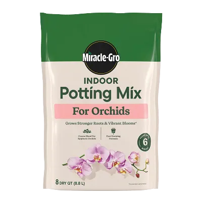 Miracle-Gro Indoor Potting Mix for Orchids