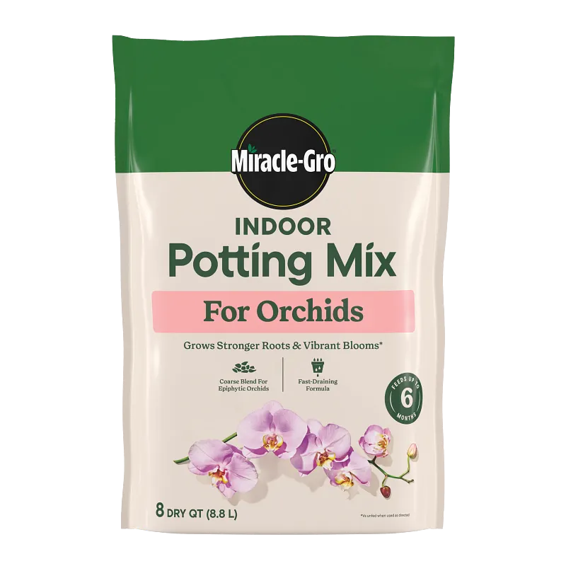 Miracle-Gro Indoor Potting Mix for Orchids image number 1.0