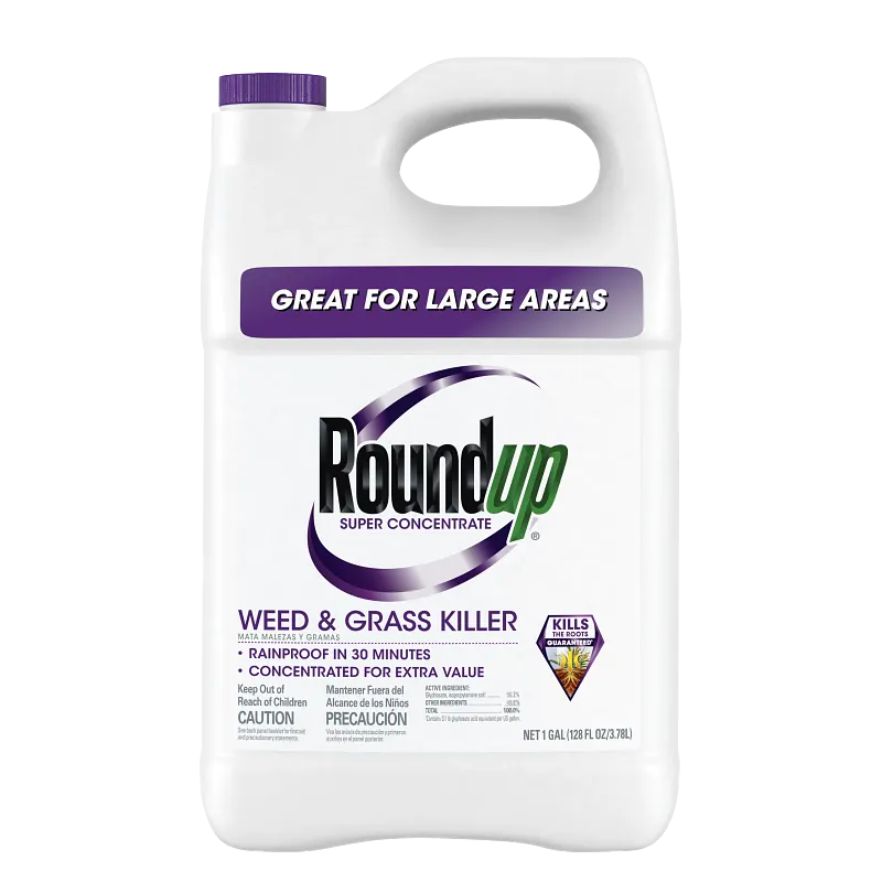 Roundup&reg; Super Concentrate Weed & Grass Killer image number 1.0