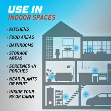 Ortho Home Defense Max Indoor Flying Insect Trap image number null