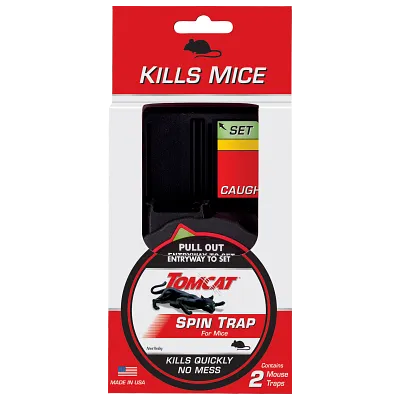 Tomcat&reg; Spin Trap for Mice