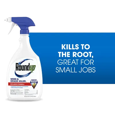 Roundup&reg; Weed & Grass Killer₄