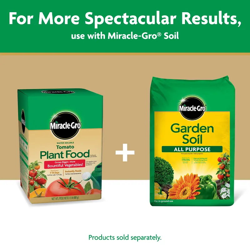 Miracle-Gro&reg; Water Soluble Tomato Plant Food image number 11.0