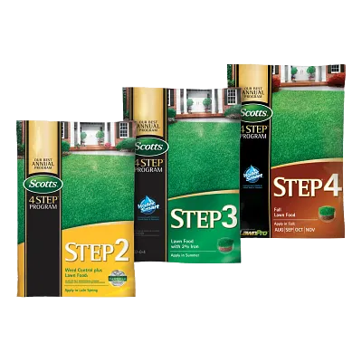 Scotts 3 Step