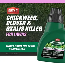 Ortho Chickweed, Clover & Oxalis Killer for Lawns Concentrate image number null